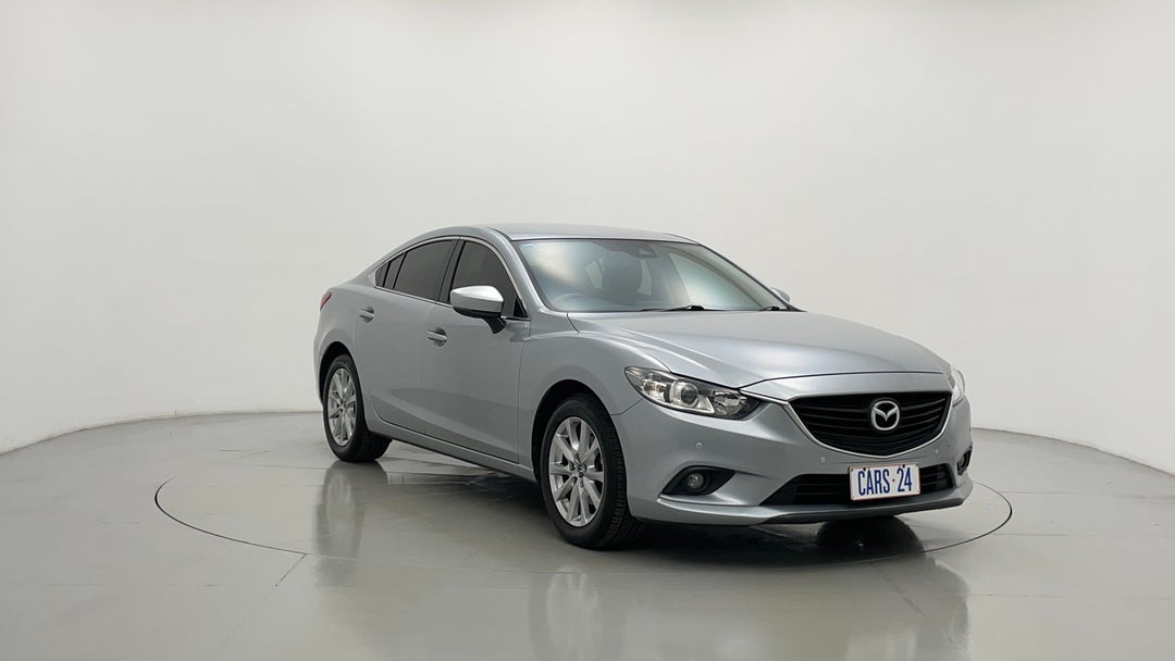 2018 Mazda 6 Sport, Automatic, 80558 km, Right Front Diagonal (45- Degree) View