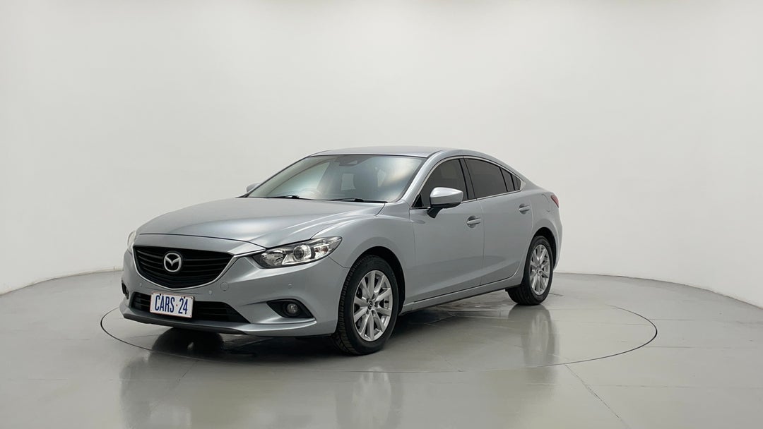 2018 Mazda 6 Sport, Automatic, 80558 km, Left Front Diagonal (45- Degree) View