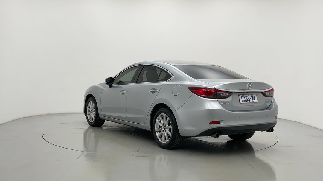 2018 Mazda 6 Sport, Automatic, 80558 km, Left Back Diagonal (45- Degree) View