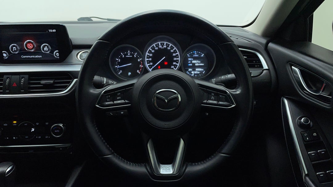 2018 Mazda 6 Sport, Automatic, 80558 km, Steering Wheel Close-up