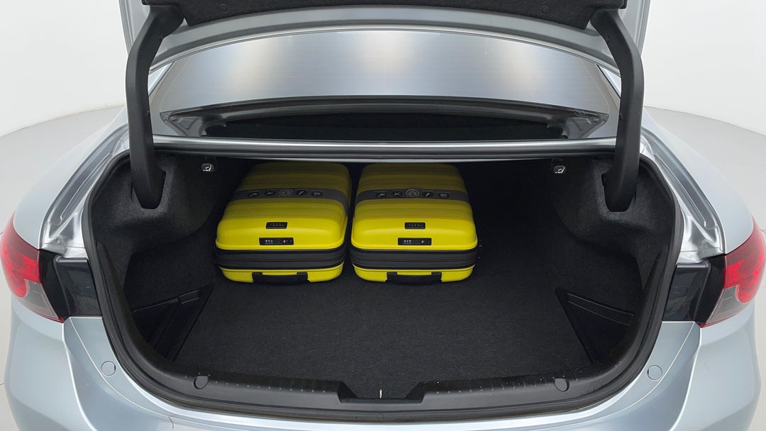 2018 Mazda 6 Sport, Automatic, 80558 km, Boot Inside View with Luggage