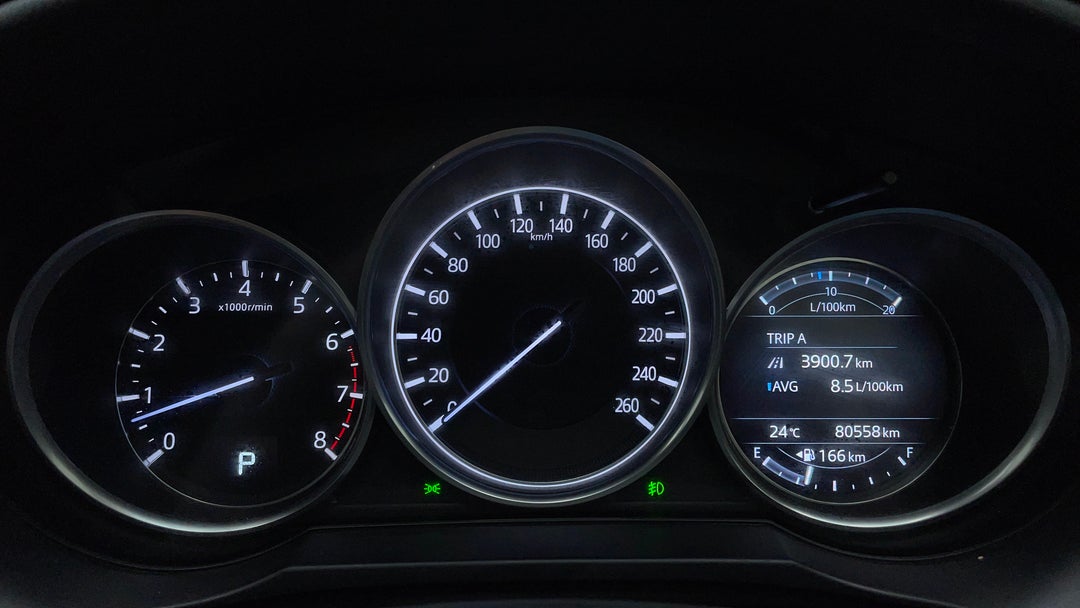 2018 Mazda 6 Sport, Automatic, 80558 km, Odometer View