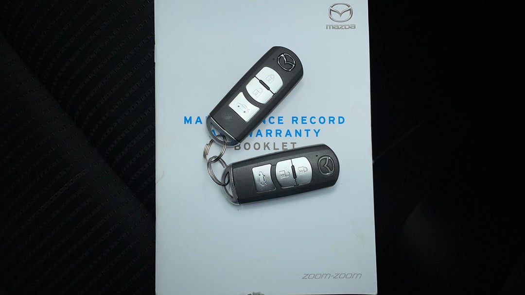 2018 Mazda 6 Sport, Automatic, 80558 km, Key Close-up