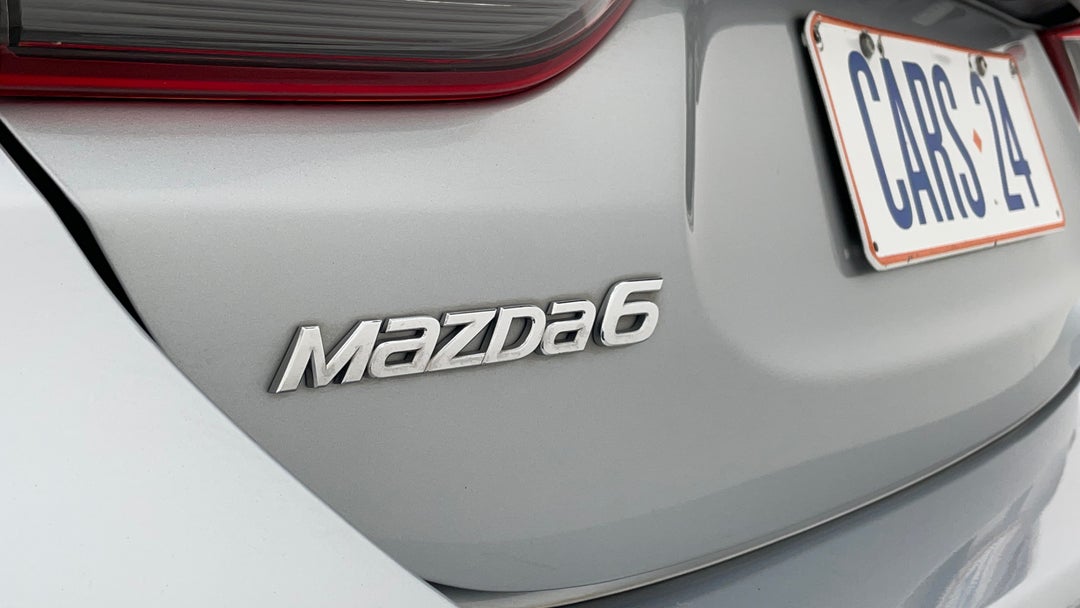 2018 Mazda 6 Sport, Automatic, 80558 km, Badge (Boot Left Side)
