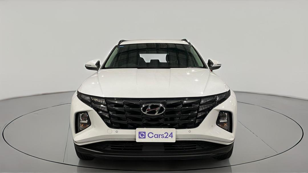 2022 Hyundai Tucson Elite (AWD), Automatic, 52718 km, Front View