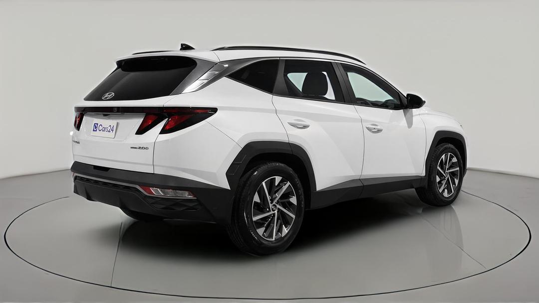 2022 Hyundai Tucson Elite (AWD), Automatic, 52718 km, Right Back Diagonal (45- Degree) View