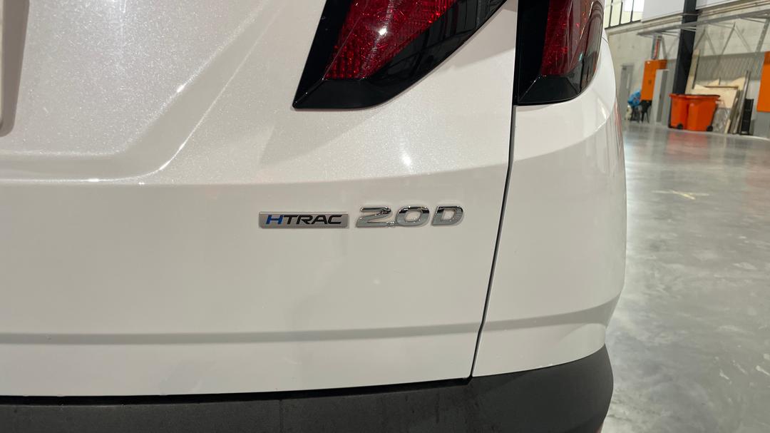 2022 Hyundai Tucson Elite (AWD), Automatic, 52718 km, Badge (Boot Right Side)