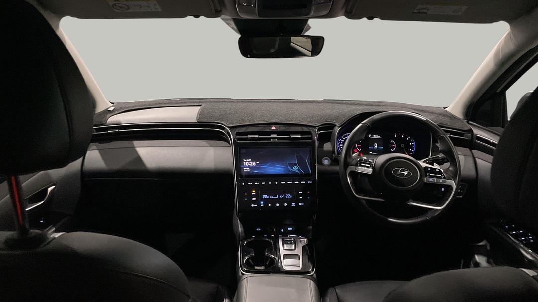 2022 Hyundai Tucson Elite (AWD), Automatic, 52718 km, Dashboard View