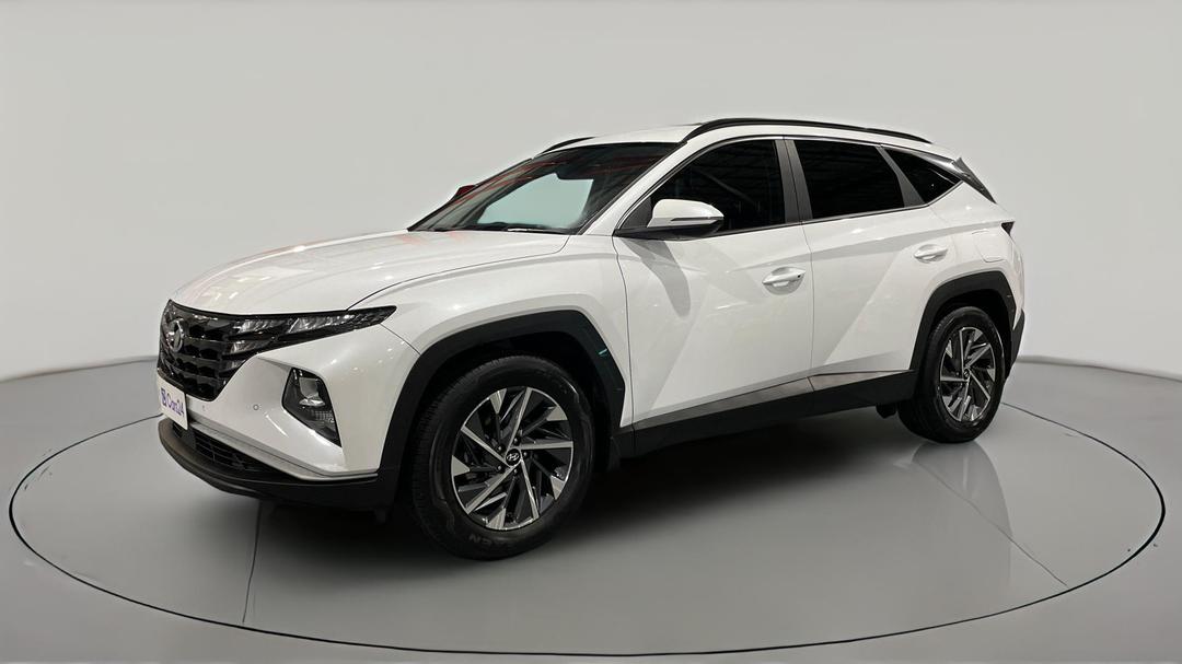 2022 Hyundai Tucson Elite (AWD), Automatic, 52718 km, Left Front Diagonal (45- Degree) View