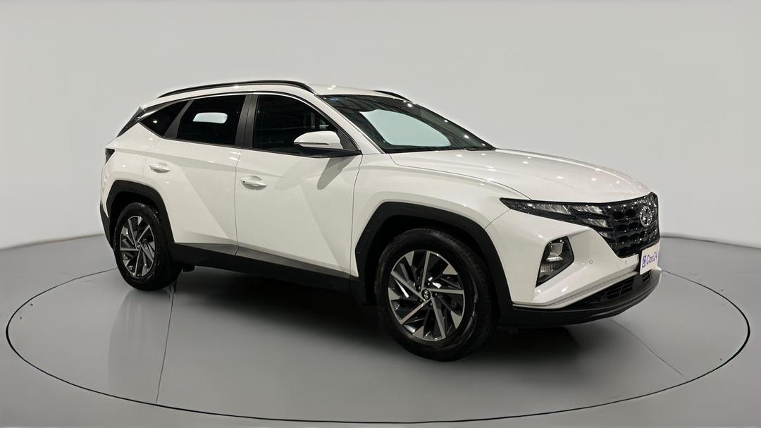 2022 Hyundai Tucson Elite (AWD), Automatic, 52718 km, Right Front Diagonal (45- Degree) View