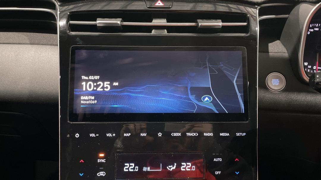 2022 Hyundai Tucson Elite (AWD), Automatic, 52718 km, Infotainment System