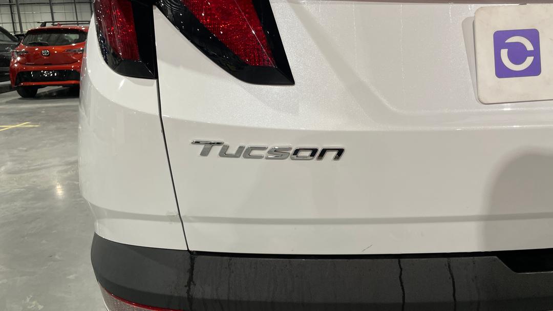 2022 Hyundai Tucson Elite (AWD), Automatic, 52718 km, Badge (Boot Left Side)