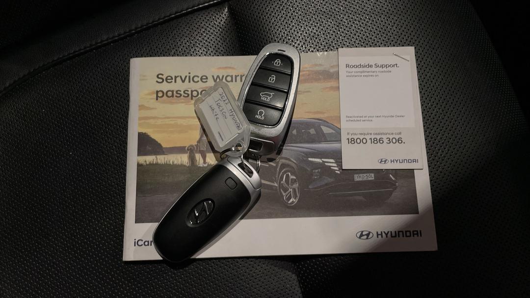 2022 Hyundai Tucson Elite (AWD), Automatic, 52718 km, Key Close-up