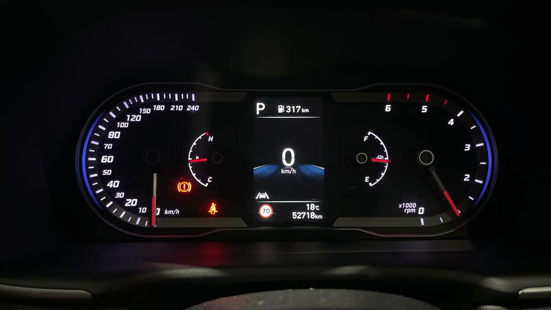 2022 Hyundai Tucson Elite (AWD), Automatic, 52718 km, Odometer View