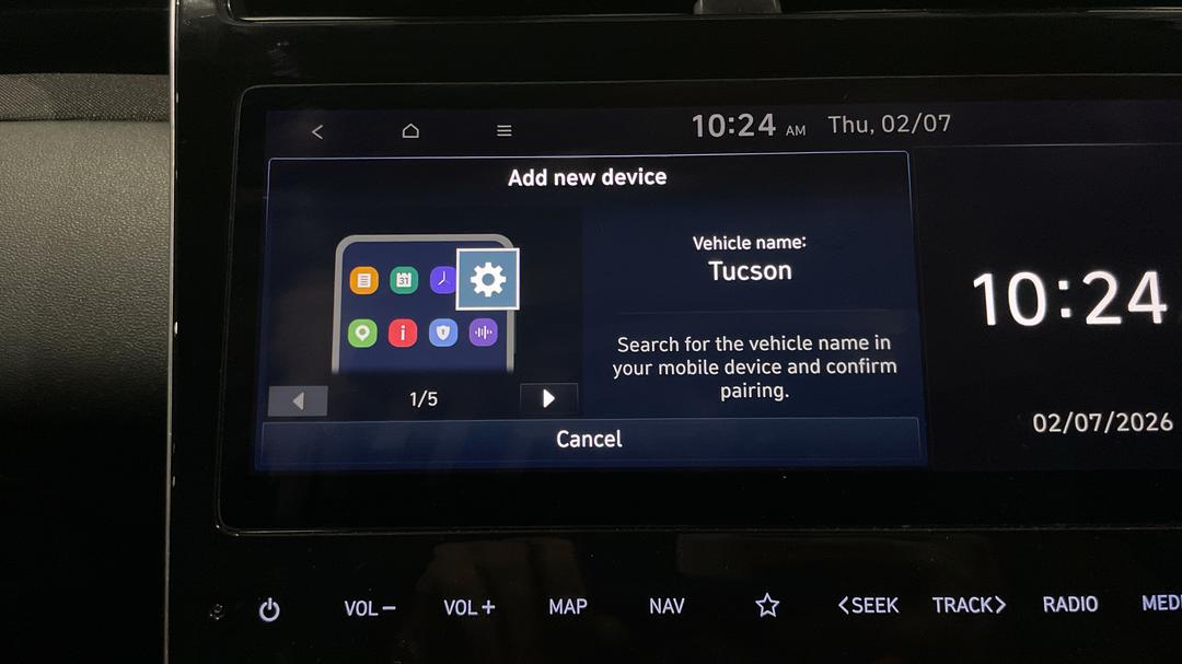 2022 Hyundai Tucson Elite (AWD), Automatic, 52718 km, Android/Apple Car Play