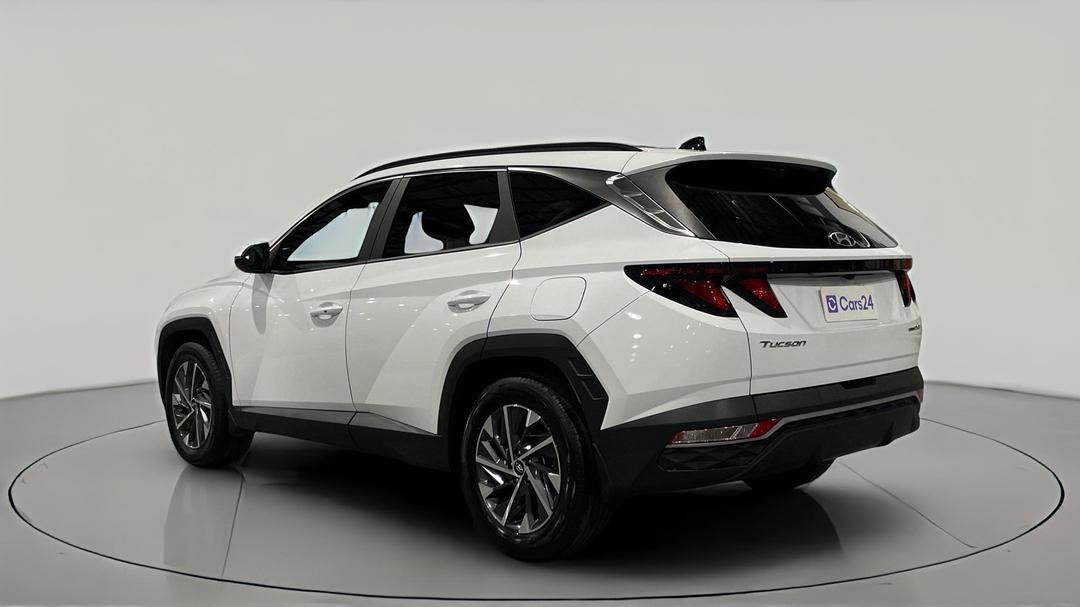 2022 Hyundai Tucson Elite (AWD), Automatic, 52718 km, Left Back Diagonal (45- Degree) View