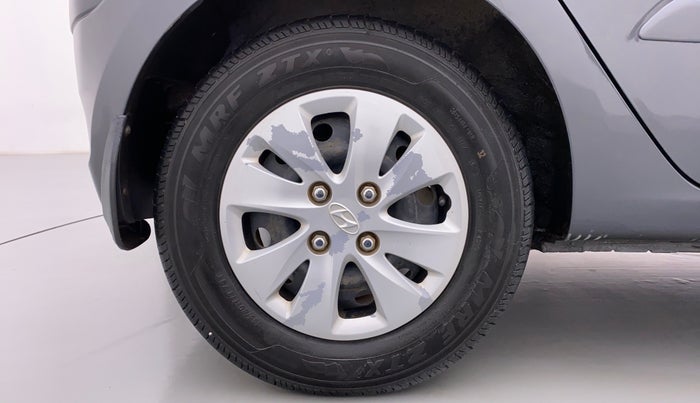 2012 Hyundai i10 SPORTZ 1.2 KAPPA2, Petrol, Manual, 66,572 km, Right Rear Wheel