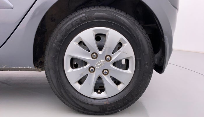 2012 Hyundai i10 SPORTZ 1.2 KAPPA2, Petrol, Manual, 66,572 km, Left Rear Wheel