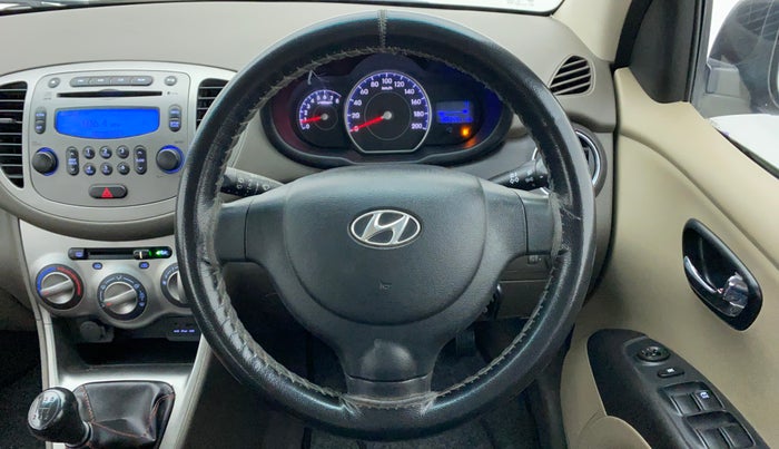 2012 Hyundai i10 SPORTZ 1.2 KAPPA2, Petrol, Manual, 66,572 km, Steering Wheel Close Up