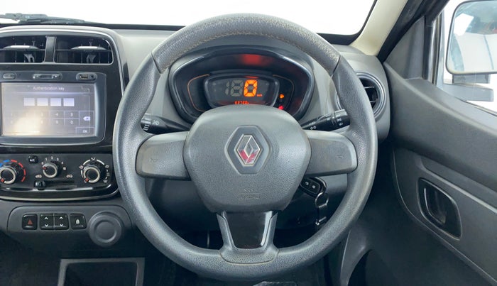 2016 Renault Kwid RXT Opt, Petrol, Manual, 64,041 km, Steering Wheel Close Up