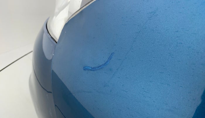 2015 Nissan Micra XL CVT (PETROL), Petrol, Automatic, 24,002 km, Left fender - Slightly dented