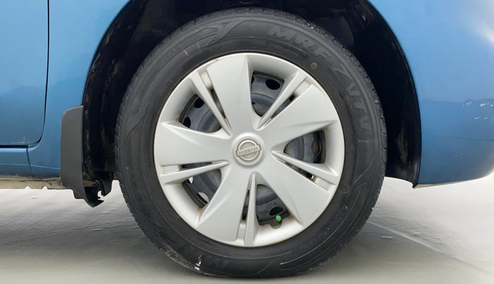 2015 Nissan Micra XL CVT (PETROL), Petrol, Automatic, 24,002 km, Right Front Wheel