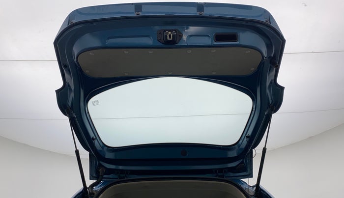 2015 Nissan Micra XL CVT (PETROL), Petrol, Automatic, 24,002 km, Boot Door Open