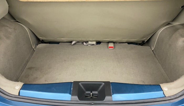 2015 Nissan Micra XL CVT (PETROL), Petrol, Automatic, 24,002 km, Boot Inside