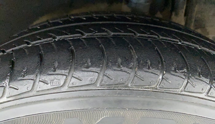 2015 Nissan Micra XL CVT (PETROL), Petrol, Automatic, 24,002 km, Left Rear Tyre Tread