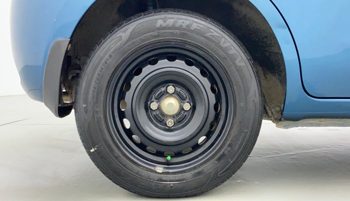 2015 Nissan Micra XL CVT (PETROL), Petrol, Automatic, 24,002 km, Right Rear Wheel