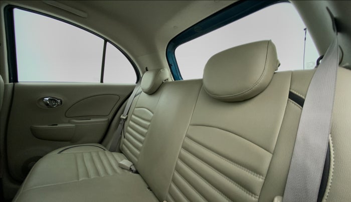 2015 Nissan Micra XL CVT (PETROL), Petrol, Automatic, 24,002 km, Right Side Rear Door Cabin