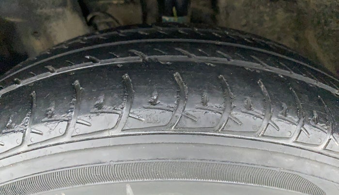 2015 Nissan Micra XL CVT (PETROL), Petrol, Automatic, 24,002 km, Left Front Tyre Tread