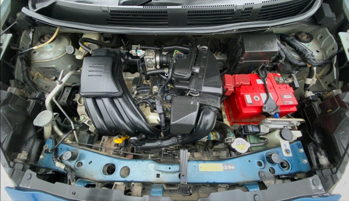 2015 Nissan Micra XL CVT (PETROL), Petrol, Automatic, 24,002 km, Open Bonet