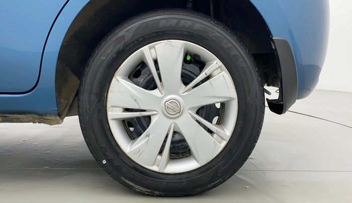 2015 Nissan Micra XL CVT (PETROL), Petrol, Automatic, 24,002 km, Left Rear Wheel