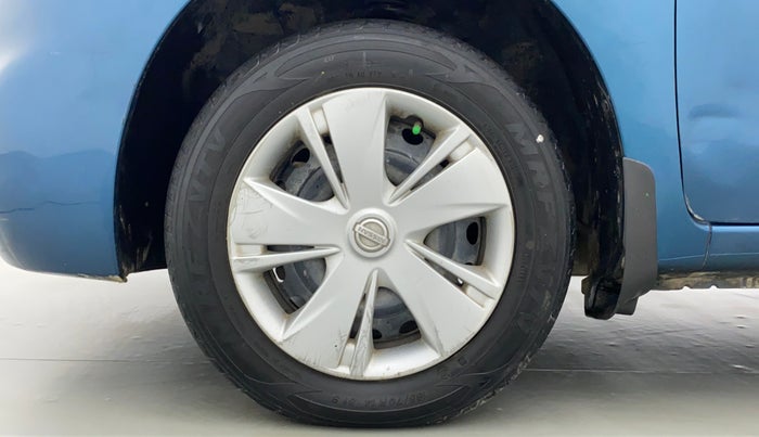 2015 Nissan Micra XL CVT (PETROL), Petrol, Automatic, 24,002 km, Left Front Wheel