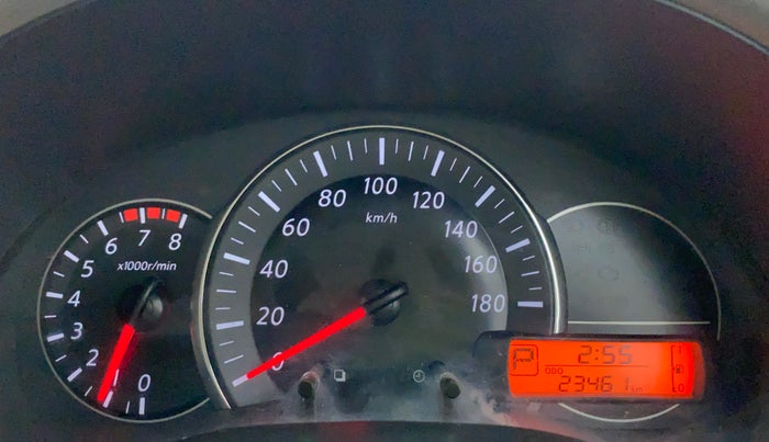 2015 Nissan Micra XL CVT (PETROL), Petrol, Automatic, 24,002 km, Odometer Image