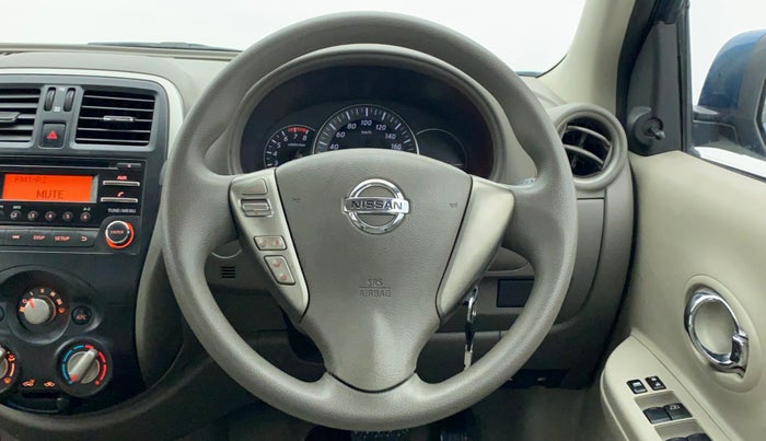 2015 Nissan Micra XL CVT (PETROL), Petrol, Automatic, 24,002 km, Steering Wheel Close Up
