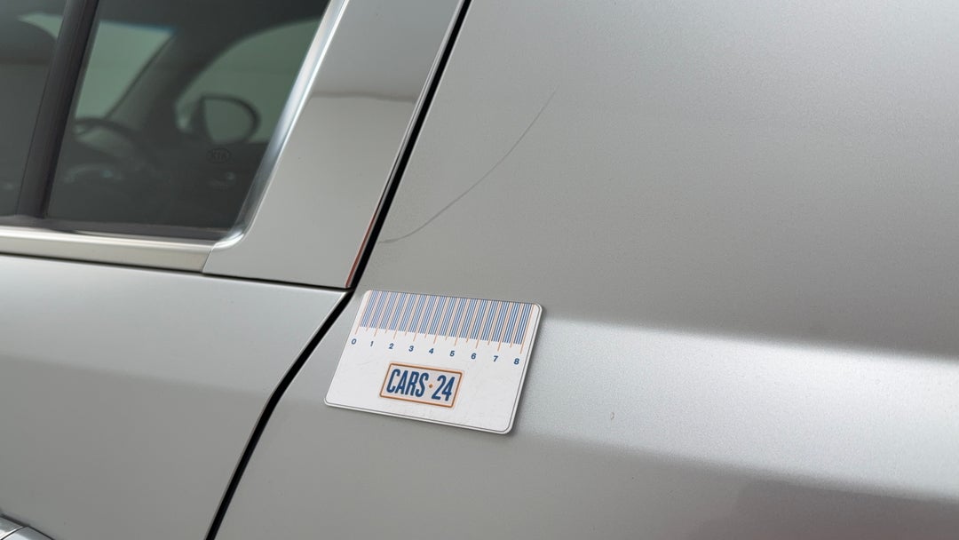 Quarter Panel Rear LHS Scratch