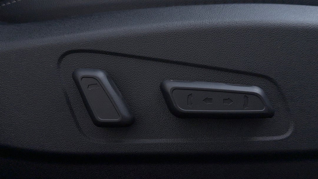 Drivers Side Adjustment Panel
