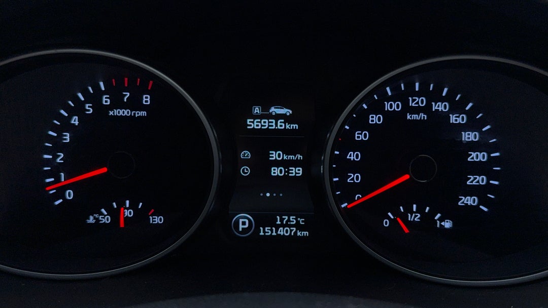 Odometer View