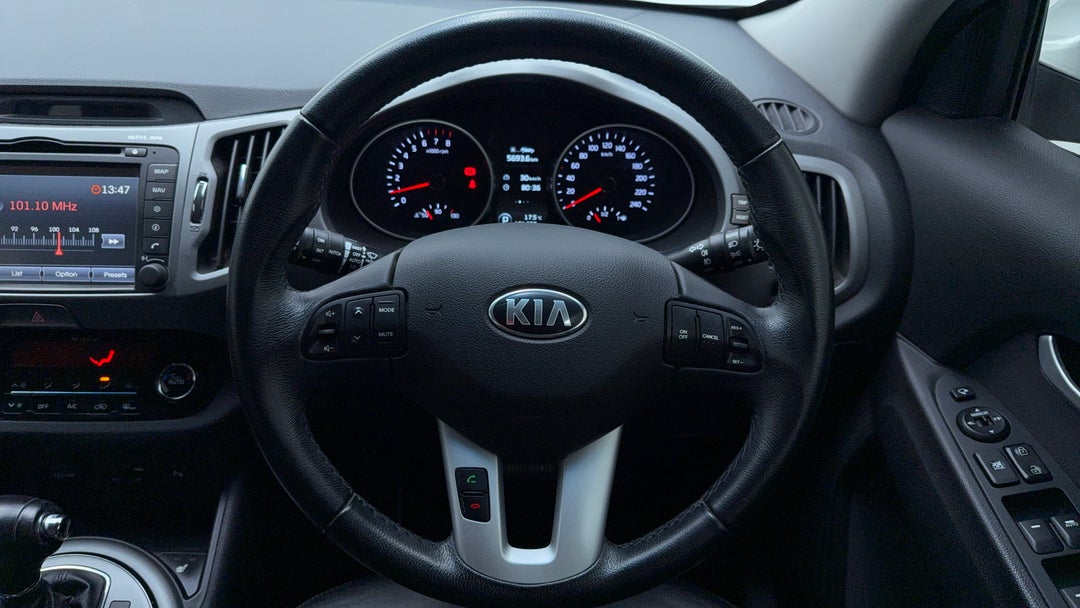 Steering Wheel Close-up