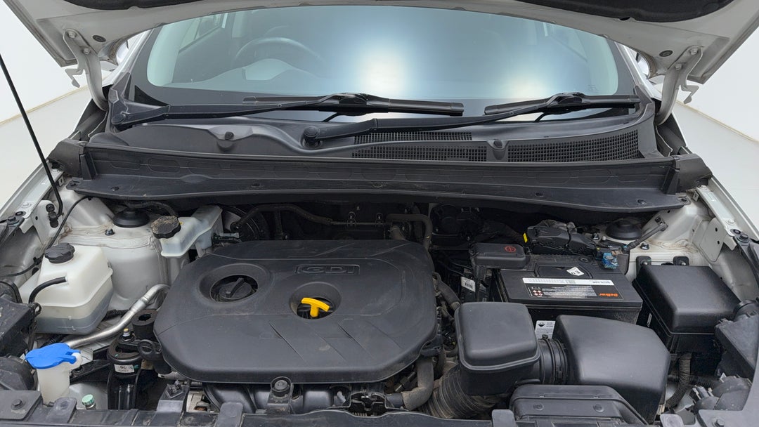 Open Bonnet (Engine)