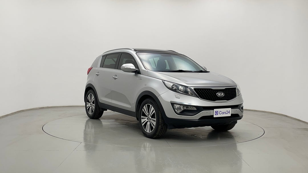 Right Front Diagonal (45- Degree) View