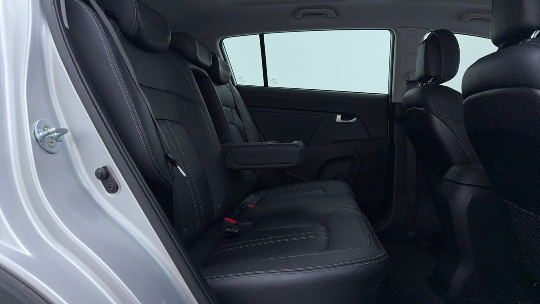 Right Side Rear Door Cabin View