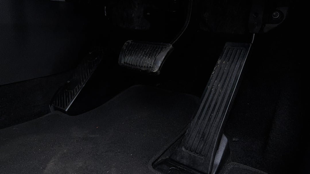 Pedals and Footmat
