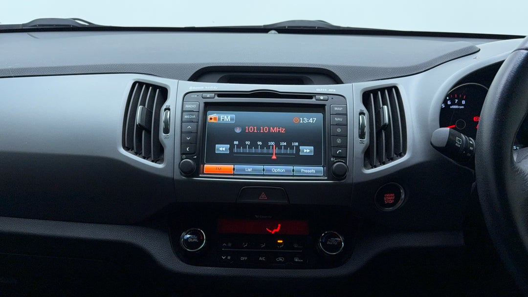 Center Console