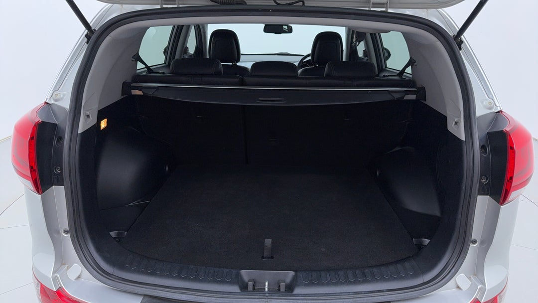 Boot Inside View