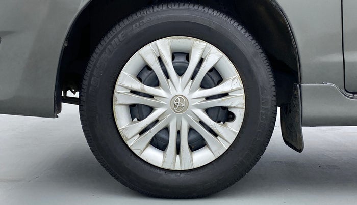 2012 Toyota Innova 2.5 GX 7 STR BS IV, Diesel, Manual, 1,83,519 km, Left Front Wheel