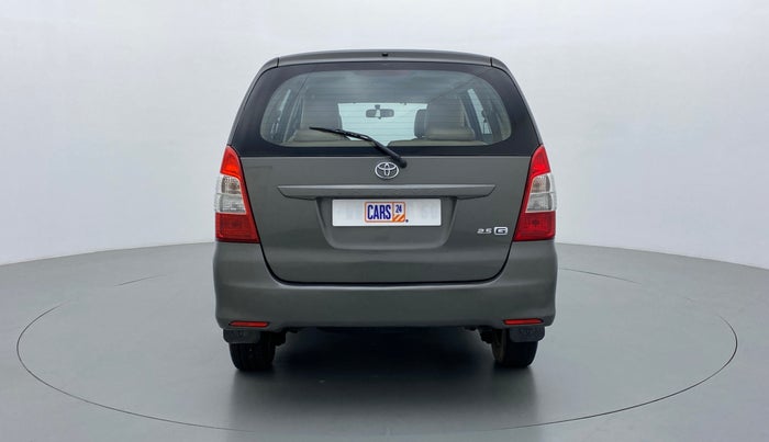 2012 Toyota Innova 2.5 GX 7 STR BS IV, Diesel, Manual, 1,83,519 km, Back/Rear