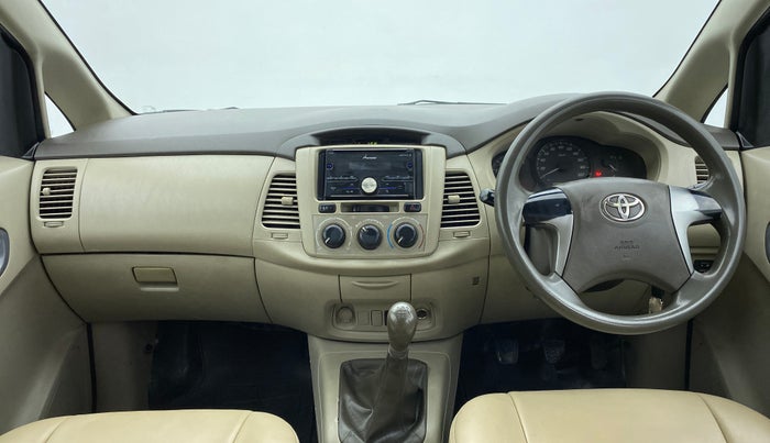 2012 Toyota Innova 2.5 GX 7 STR BS IV, Diesel, Manual, 1,83,519 km, Dashboard